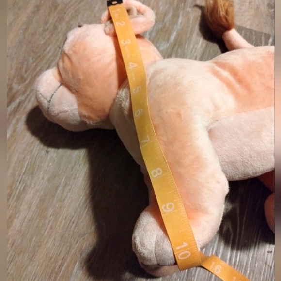 -Disney Collection Original Plush Lion King Nala Cub 10" Stuffed Animal Toy - Picture 11 of 12